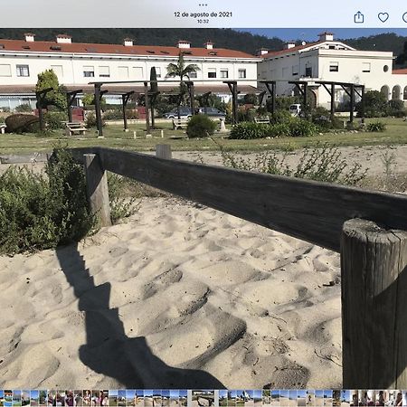 Apartamento En Primera Linea De Playa A Guarda Exterior photo