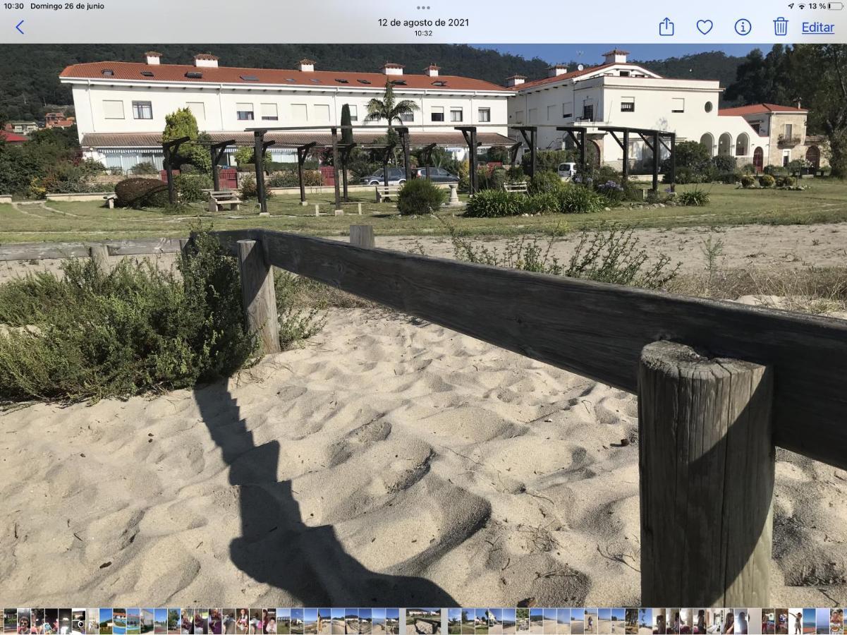 Apartamento En Primera Linea De Playa A Guarda Exterior photo