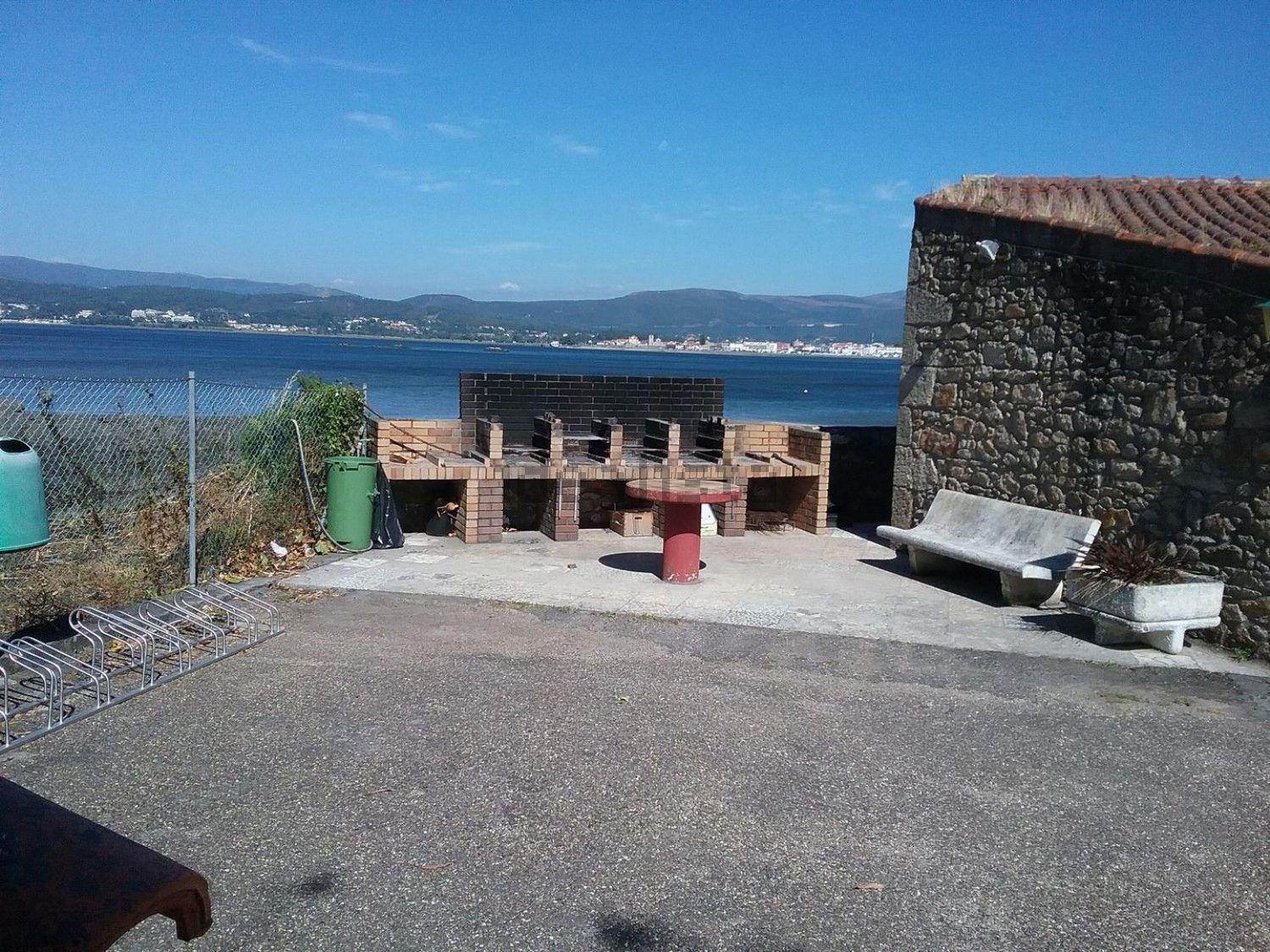 Apartamento En Primera Linea De Playa A Guarda Exterior photo